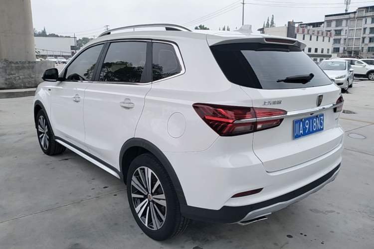 Used Roewe RX5 2020 20T Manual 4G Connect Super-Luxury Flagship Edition Rear Left 45 Deg