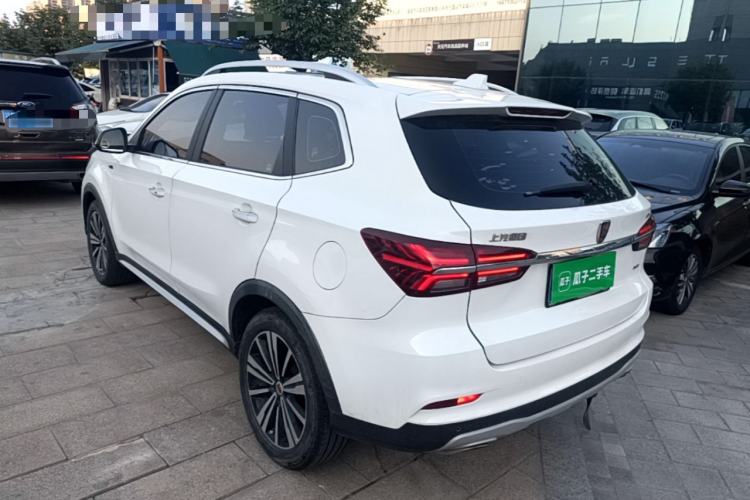 Used Roewe RX5 2020 20T Automatic 4G Connect Superior Flagship Edition Rear Left 45 Deg