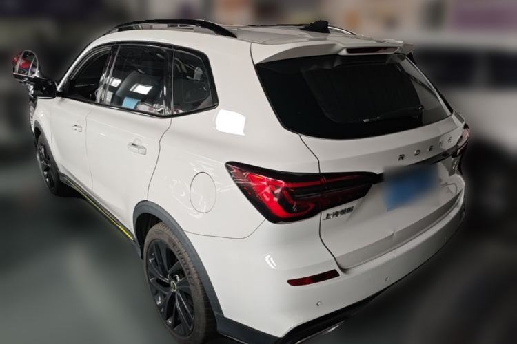 Used Roewe RX5 2020 PLUS 300TGI Automatic Ali National Style Luxury Edition Rear Left 45 Deg