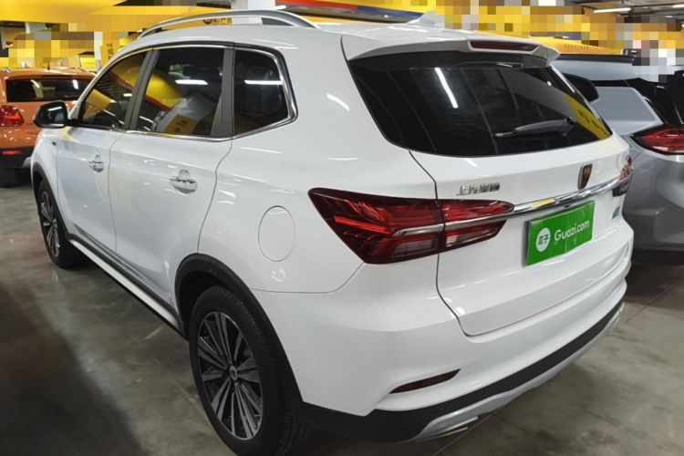Used Roewe RX5 2020 20T Automatic 4G Connected Million Edition Rear Left 45 Deg