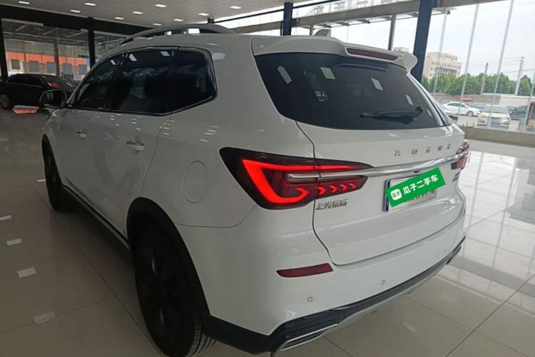Used Roewe RX5 2020 PLUS 300TGI Automatic Ali National Style Luxury Edition Rear Left 45 Deg