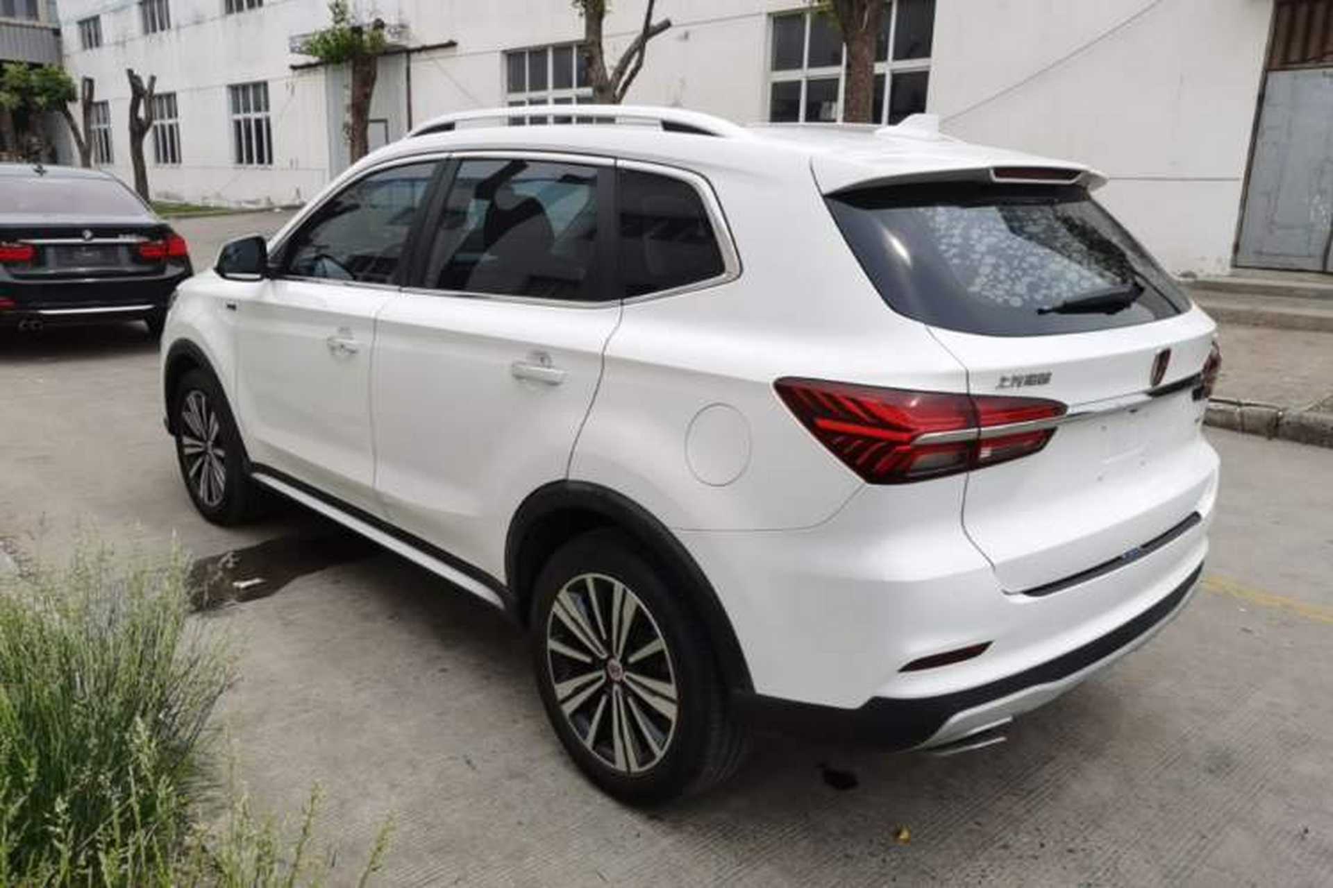 Used Roewe RX5 2020 20T Automatic 4G Connect Superior Flagship Edition Rear Left 45 Deg