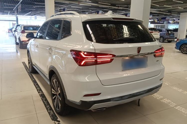 Used Roewe RX5 2020 20T Automatic 4G Connected Million Edition Rear Left 45 Deg