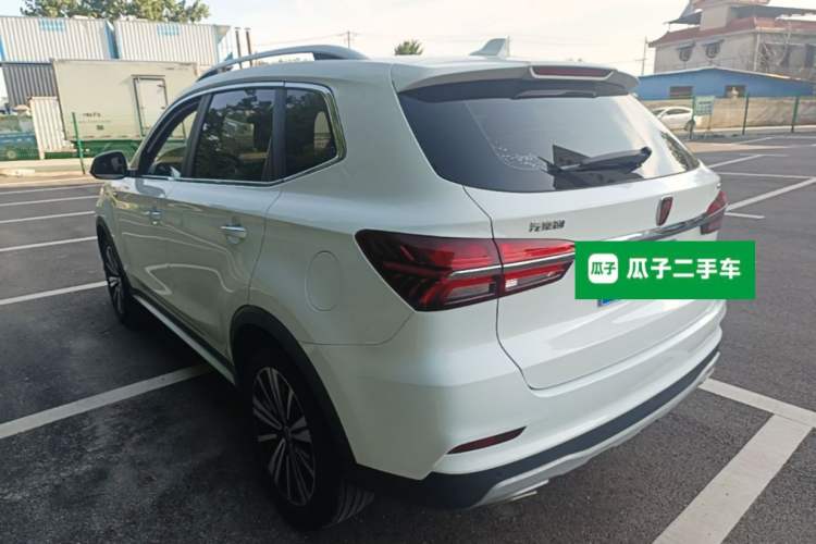 Used Roewe RX5 2020 20T Automatic 4G Connected Million Edition Rear Left 45 Deg