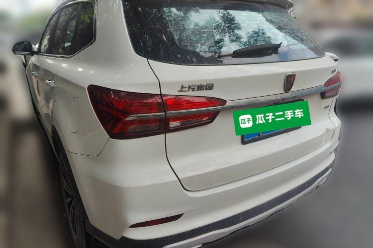 Used Roewe RX5 2020 20T Manual 4G Connect Super-Luxury Flagship Edition Rear Left 45 Deg