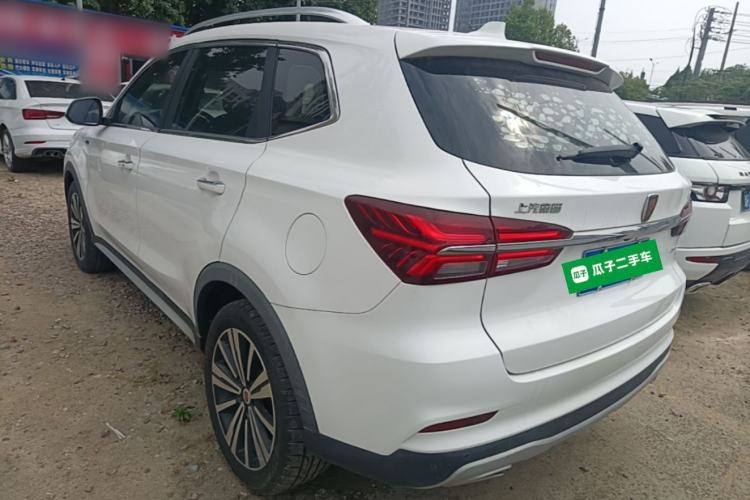 Used Roewe RX5 2020 20T Automatic 4G Connect Superior Flagship Edition Rear Left 45 Deg
