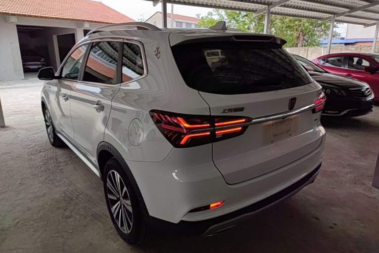Used Roewe RX5 2020 20T Automatic 4G Connected Million Edition Rear Left 45 Deg