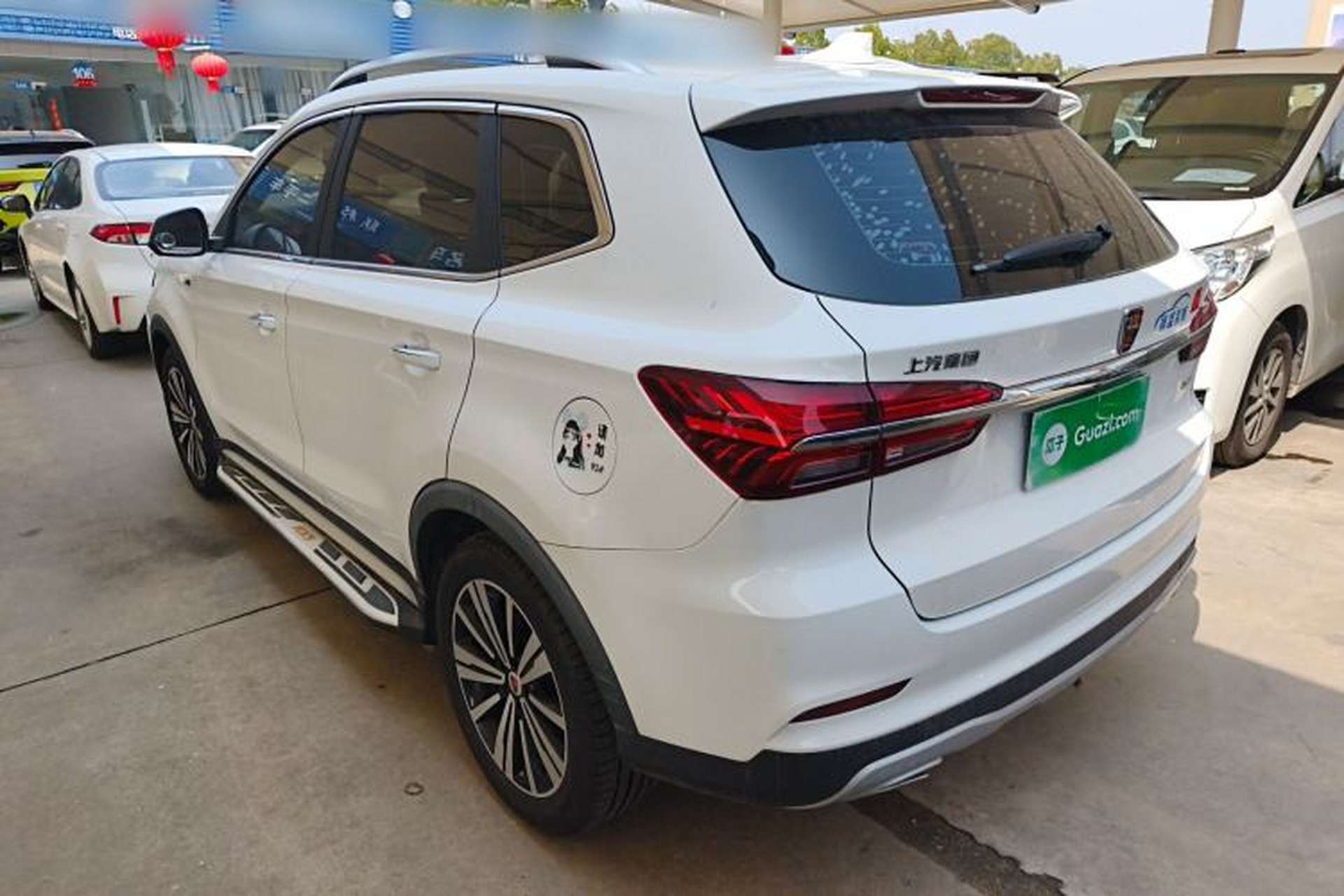 Used Roewe RX5 2020 20T Automatic 4G Connected Million Edition Rear Left 45 Deg