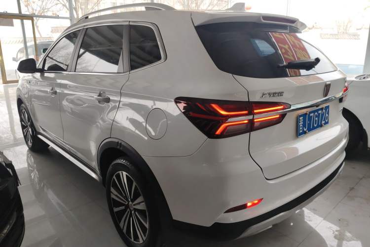 Used Roewe RX5 2020 20T Manual 4G Connect Super-Luxury Flagship Edition Rear Left 45 Deg
