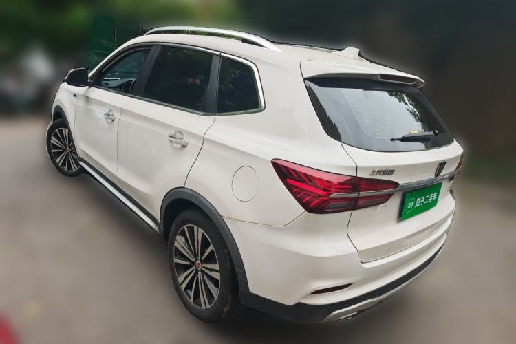 Used Roewe RX5 2020 20T Automatic 4G Connect Superior Flagship Edition Rear Left 45 Deg