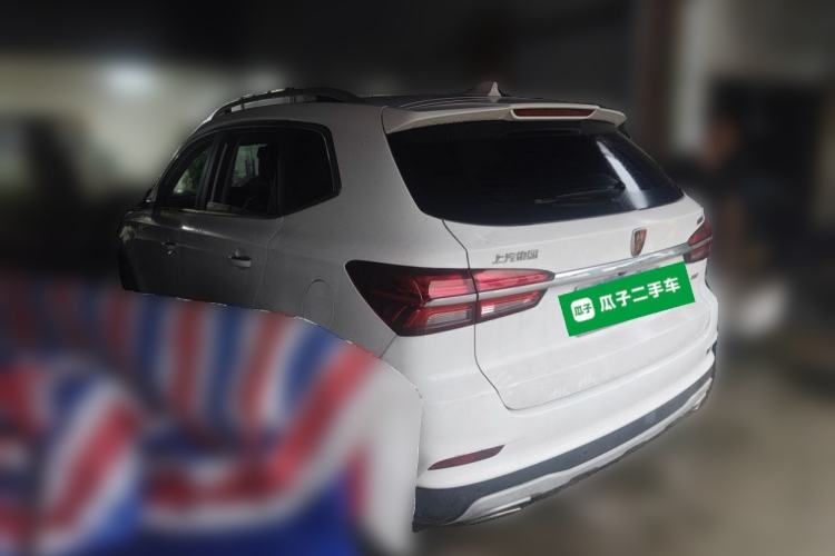 Used Roewe RX5 2020 20T Automatic 4G Connected Million Edition Rear Left 45 Deg