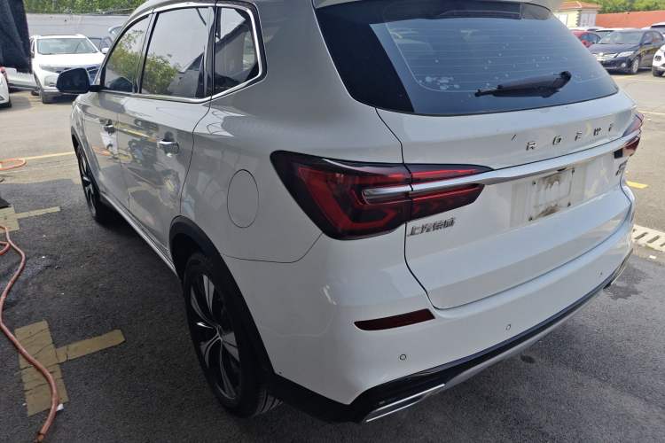 Used Roewe RX5 2020 PLUS 300TGI Automatic Ali National Trend Flagship Edition Rear Left 45 Deg