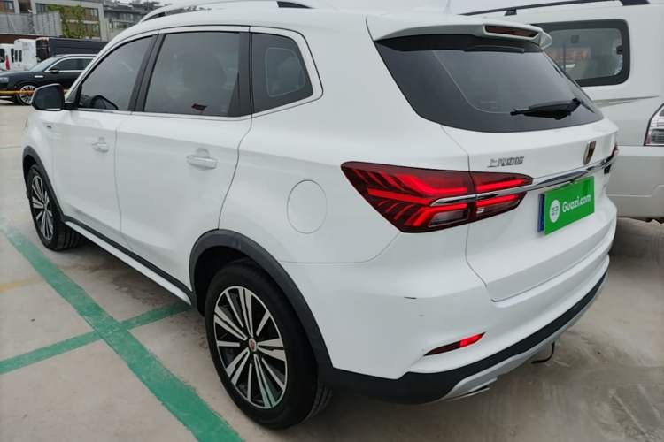 Used Roewe RX5 2020 20T Automatic 4G Connected Million Edition Rear Left 45 Deg