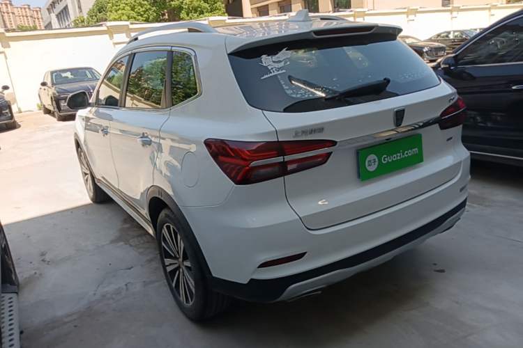 Used Roewe RX5 2020 20T Automatic 4G Connected Million Edition Rear Left 45 Deg