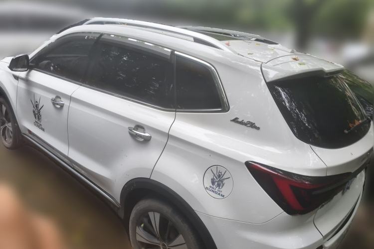 Used Roewe RX5 2020 PLUS 300TGI Automatic Ali National Trend Flagship Edition Rear Left 45 Deg