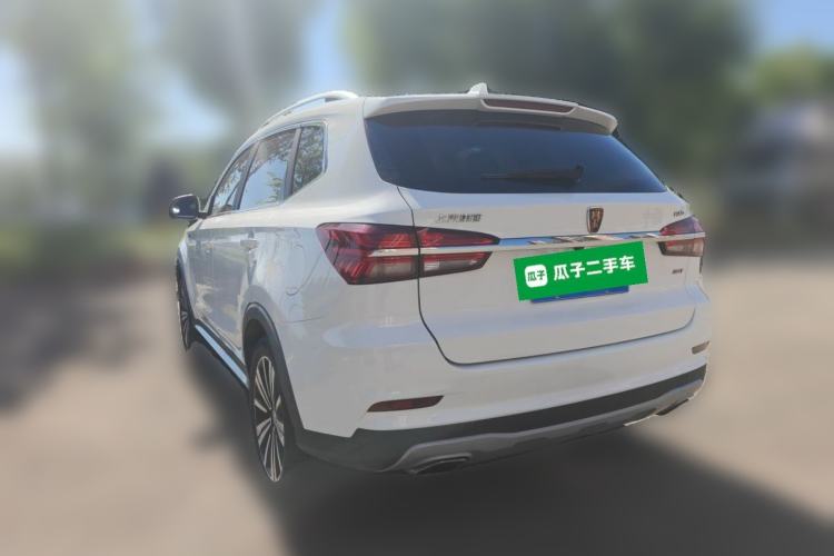 Used Roewe RX5 2020 20T Automatic 4G Connect Superior Flagship Edition Rear Left 45 Deg