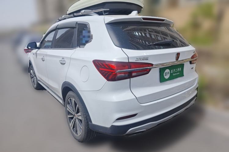 Used Roewe RX5 2020 20T Automatic 4G Connect Superior Flagship Edition Rear Left 45 Deg