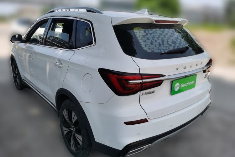 Used Roewe RX5 2020 PLUS 300TGI Automatic Ali National Style Luxury Edition Rear Left 45 Deg