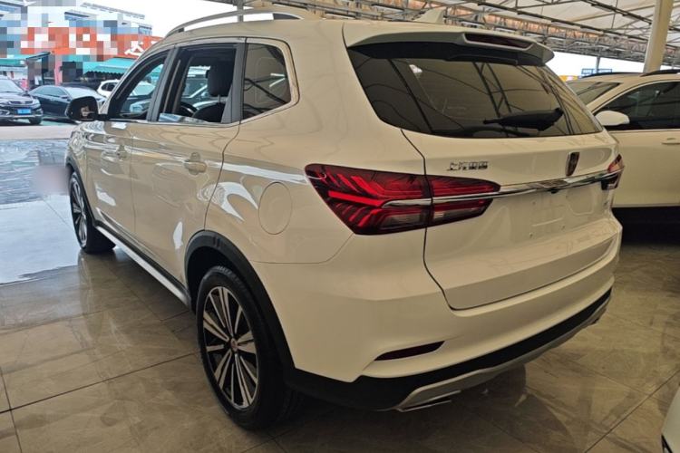 Used Roewe RX5 2020 20T Automatic 4G Connected Million Edition Rear Left 45 Deg