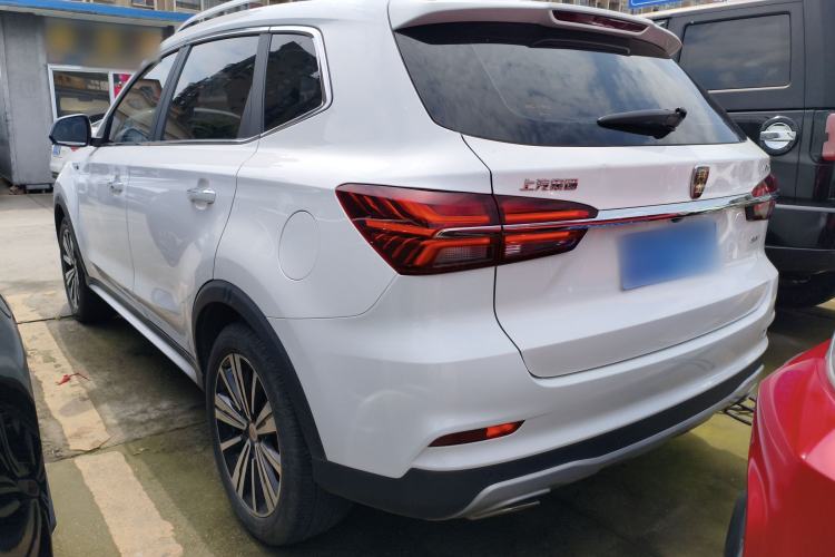 Used Roewe RX5 2020 20T Automatic 4G Connected Million Edition Rear Left 45 Deg