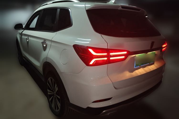 Used Roewe RX5 2020 20T Automatic 4G Connect Superior Flagship Edition Rear Left 45 Deg