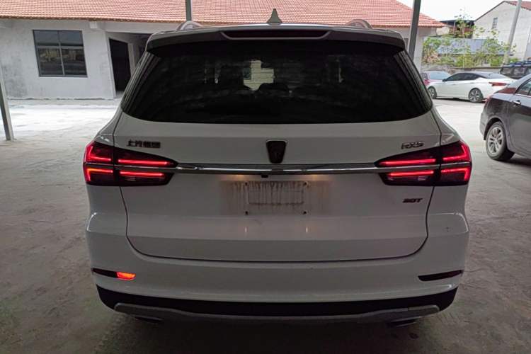 Used Roewe RX5 2020 20T Automatic 4G Connected Million Edition Rear
