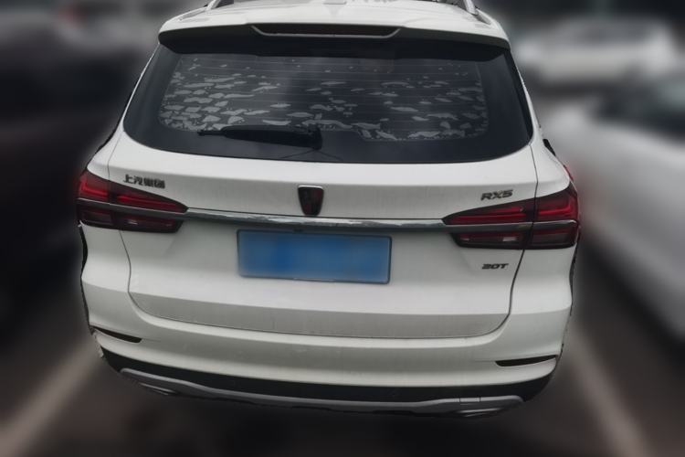 Used Roewe RX5 2020 20T Automatic 4G Connect Superior Flagship Edition Rear
