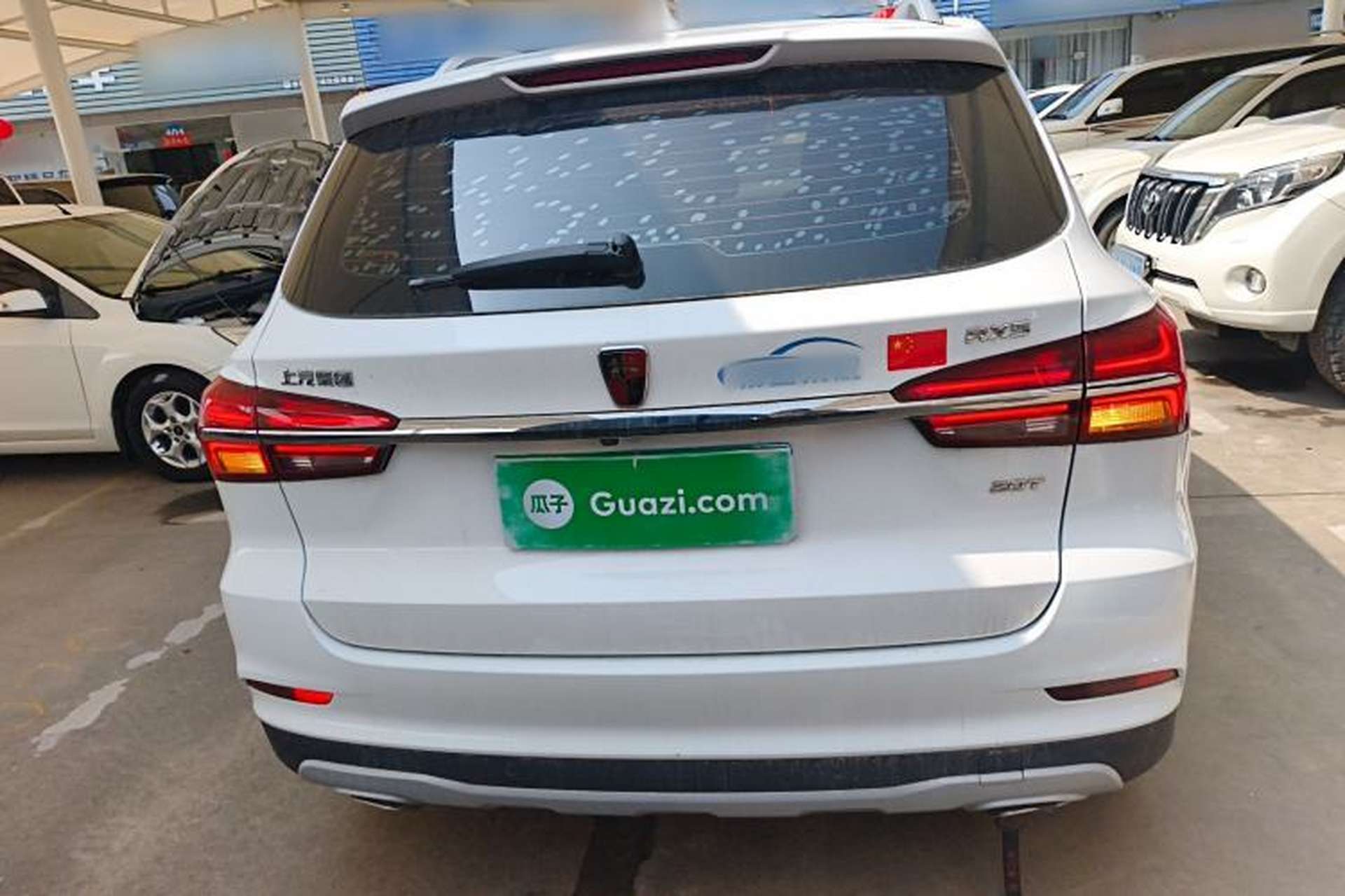 Used Roewe RX5 2020 20T Automatic 4G Connected Million Edition Rear