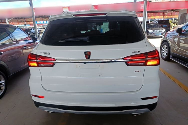 Used Roewe RX5 2020 20T Automatic 4G Connected Million Edition Rear