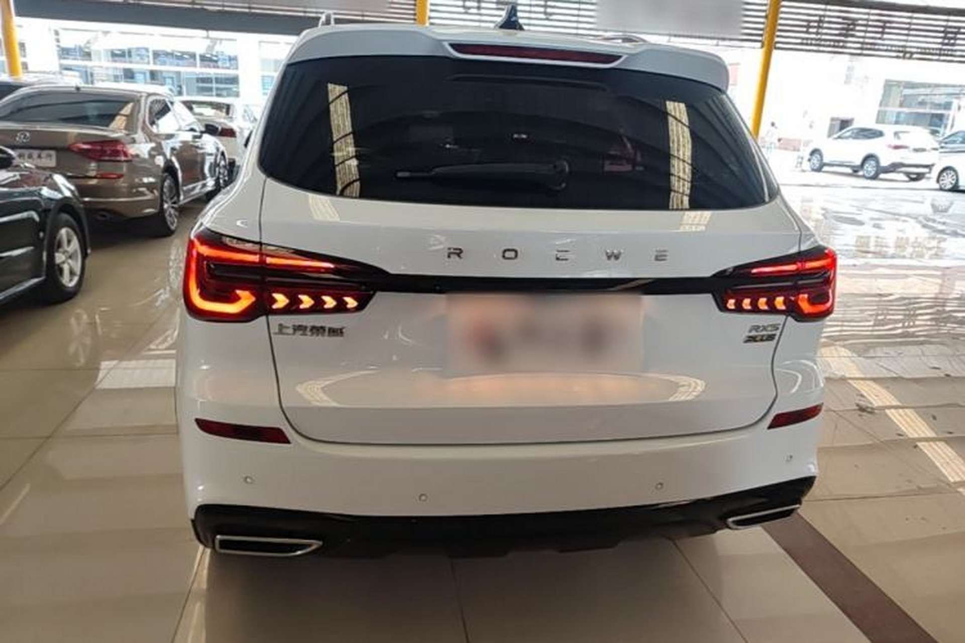 Used Roewe RX5 2020 PLUS 300TGI Automatic Ali National Trend Flagship Edition Rear