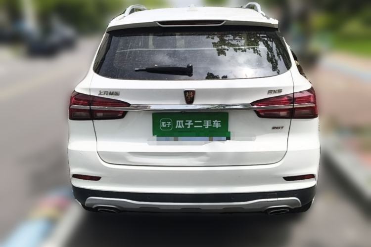 Used Roewe RX5 2020 20T Automatic 4G Connect Superior Flagship Edition Rear