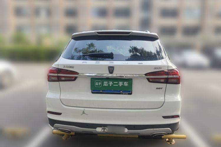 Used Roewe RX5 2020 20T Automatic 4G Connect Superior Flagship Edition Rear