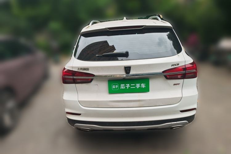 Used Roewe RX5 2020 20T Automatic 4G Connect Superior Flagship Edition Rear