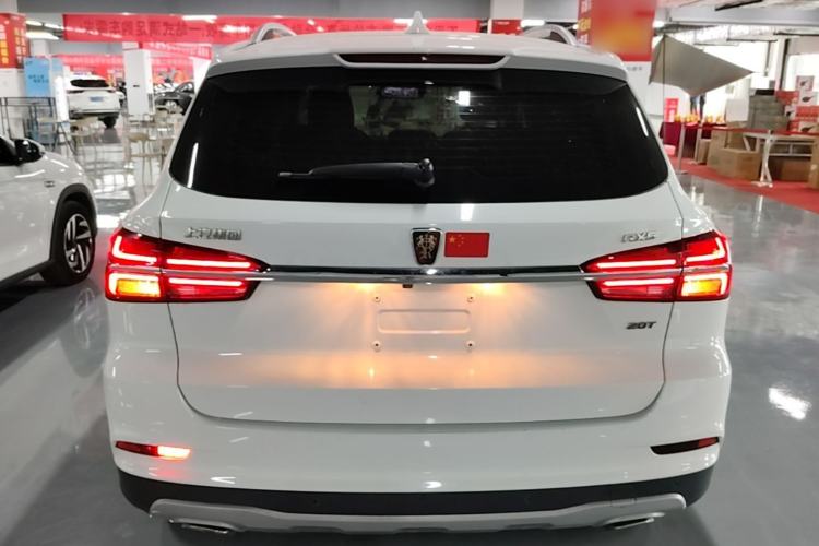 Used Roewe RX5 2020 20T Automatic 4G Connected Million Edition Rear