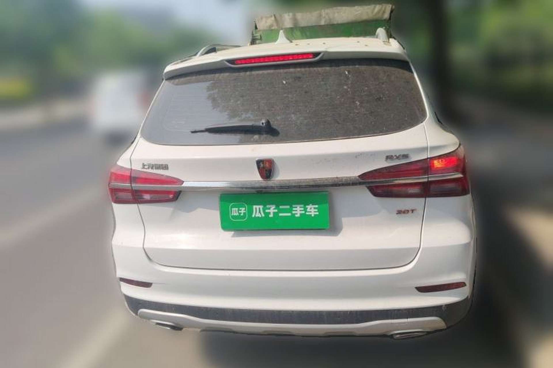 Used Roewe RX5 2020 20T Automatic 4G Connected Million Edition Rear