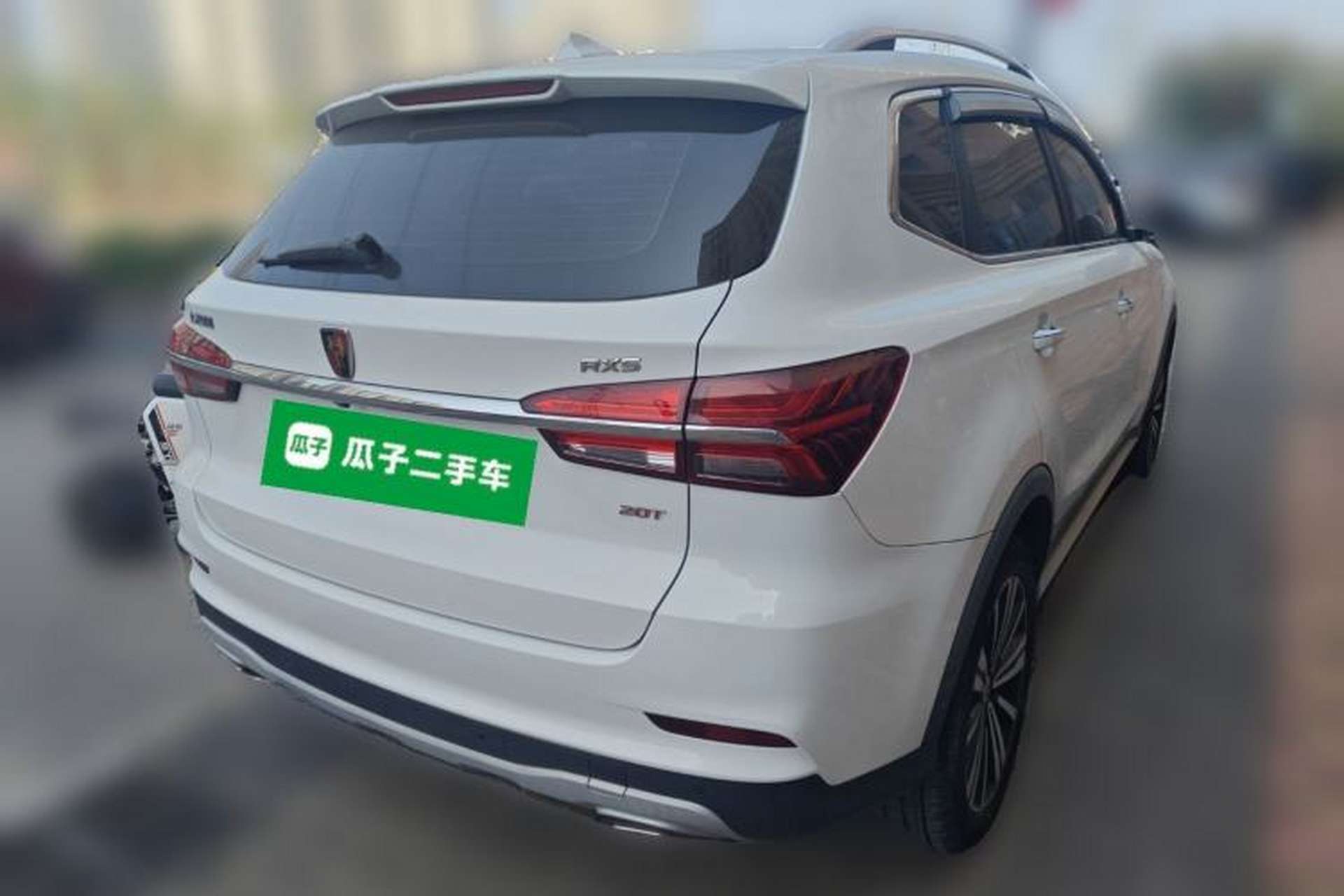 Used Roewe RX5 2020 20T Automatic 4G Connect Superior Flagship Edition Rear Right 45 Deg