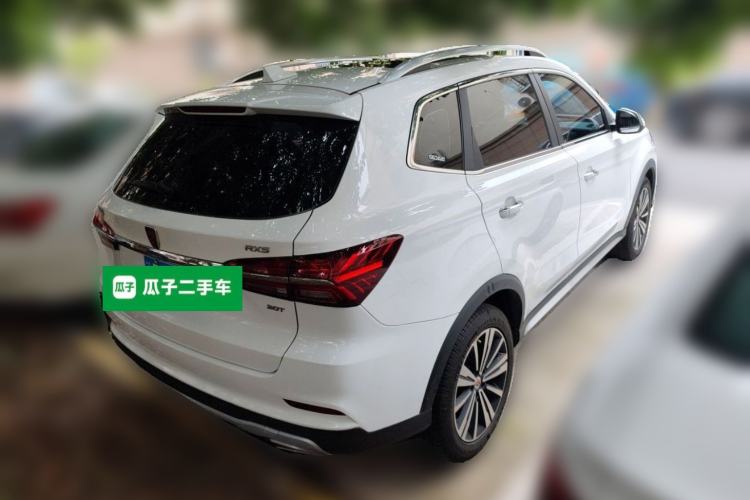 Used Roewe RX5 2020 20T Automatic 4G Connect Superior Flagship Edition Rear Right 45 Deg