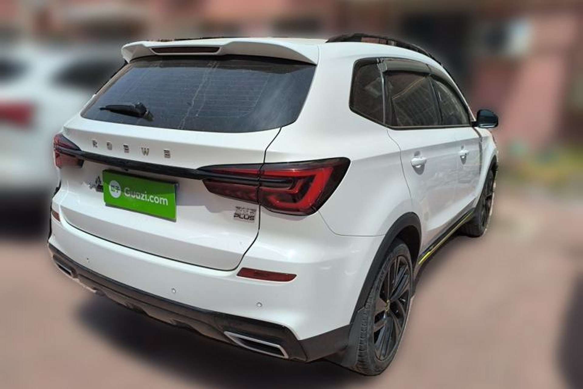 Used Roewe RX5 2020 PLUS 300TGI Automatic Ali National Trend Flagship Edition Rear Right 45 Deg