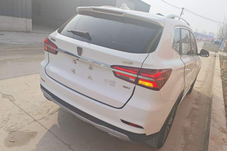 Used Roewe RX5 2020 20T Automatic 4G Connect Superior Flagship Edition Rear Right 45 Deg