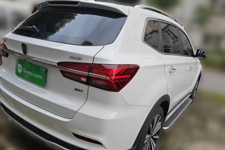 Used Roewe RX5 2020 20T Automatic 4G Connect Superior Flagship Edition Rear Right 45 Deg