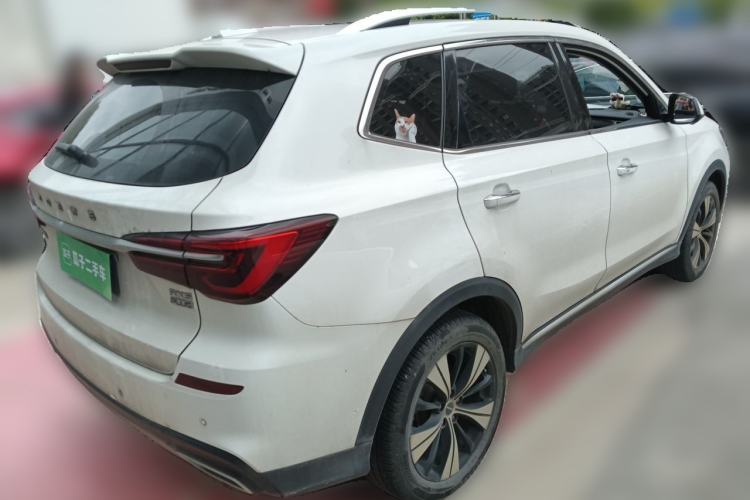 Used Roewe RX5 2020 PLUS 300TGI Automatic Ali National Trend Flagship Edition Rear Right 45 Deg