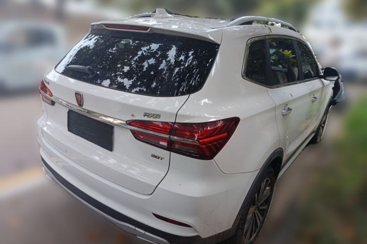 Used Roewe RX5 2020 20T Automatic 4G Connect Superior Flagship Edition Rear Right 45 Deg
