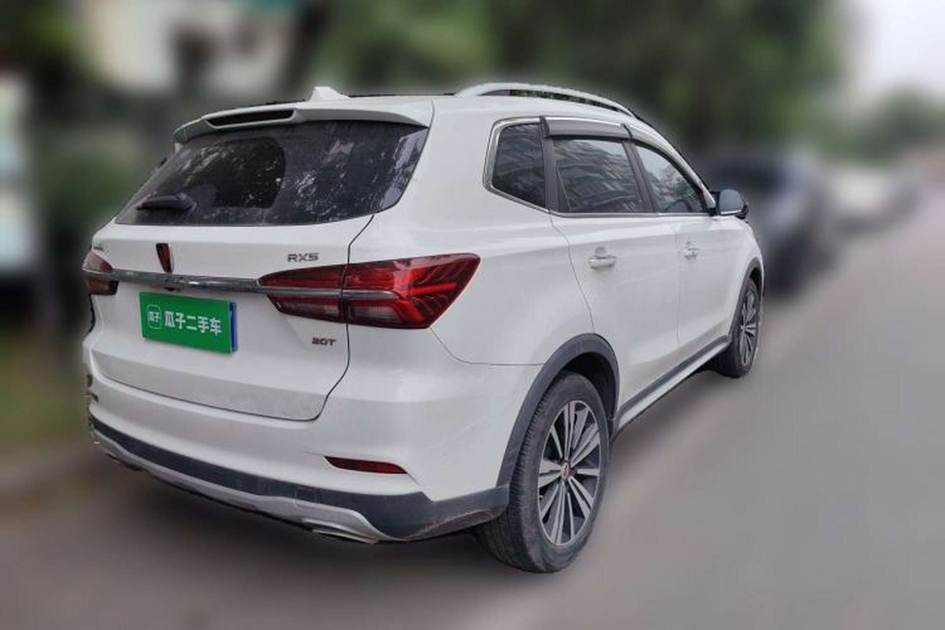 Used Roewe RX5 2020 20T Automatic 4G Connected Million-Dollar Flagship Edition Rear Right 45 Deg