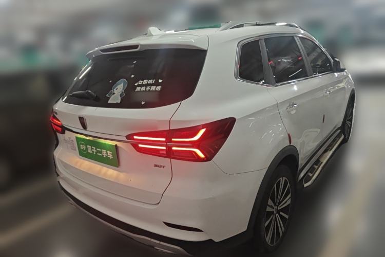 Used Roewe RX5 2020 20T Automatic 4G Connect Superior Flagship Edition Rear Right 45 Deg