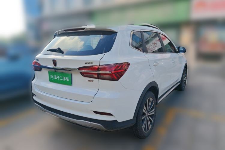 Used Roewe RX5 2020 20T Automatic 4G Connect Superior Flagship Edition Rear Right 45 Deg