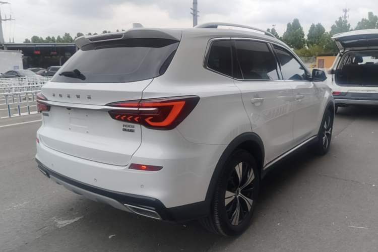 Used Roewe RX5 2020 PLUS 300TGI Automatic Ali National Trend Flagship Edition Rear Right 45 Deg