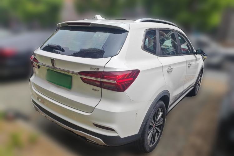Used Roewe RX5 2020 20T Automatic Ali Smart Network Beyond Flagship Edition Rear Right 45 Deg