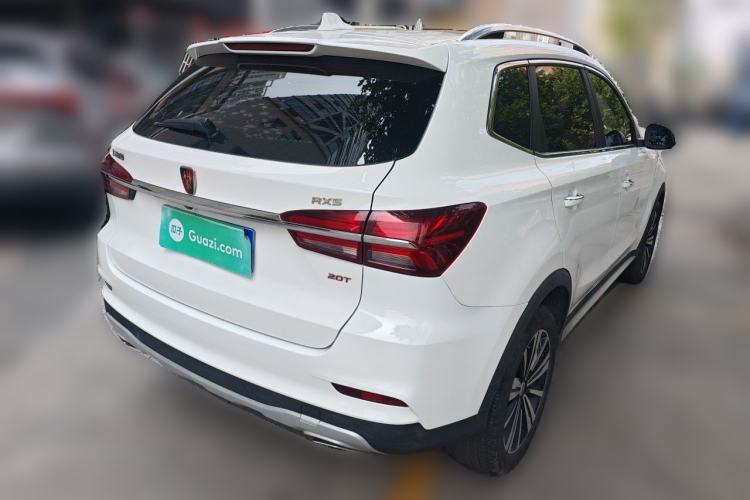 Used Roewe RX5 2020 20T Automatic 4G Connect Superior Flagship Edition Rear Right 45 Deg