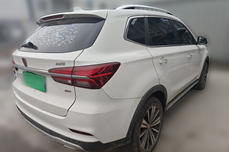 Used Roewe RX5 2020 20T Automatic 4G Connect Superior Flagship Edition Rear Right 45 Deg