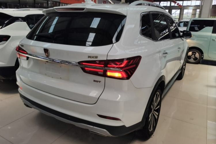 Used Roewe RX5 2020 20T Automatic 4G Connected Million Edition Rear Right 45 Deg